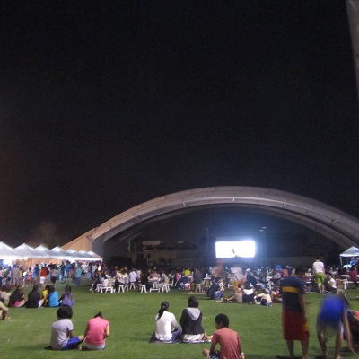 Circuit Makati for Pop-Up Night Cinema