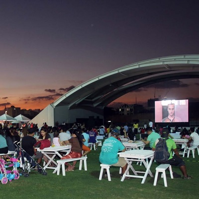 Circuit Makati for Pop-Up Night Cinema