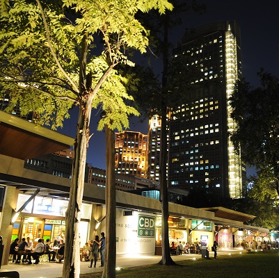 Ayala Triangle Gardens