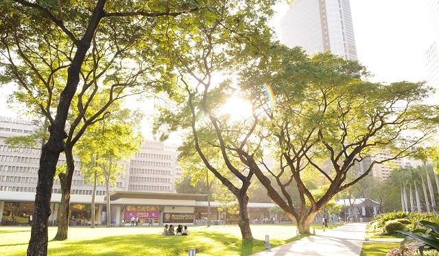 Ayala Triangle Gardens