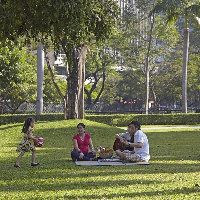 Ayala Triangle Gardens