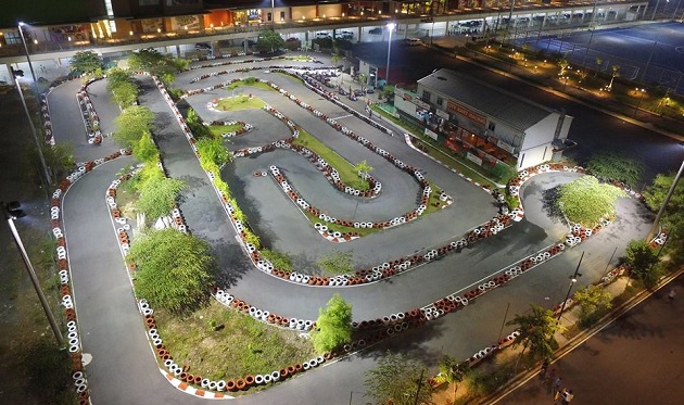 Urban CityKart Racing