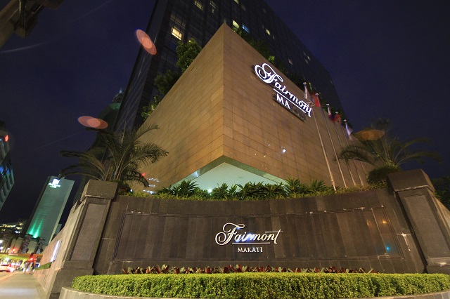 Fairmont Makati and Raffles Makati