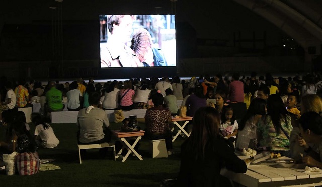 Circuit Makati for Pop-Up Night Cinema