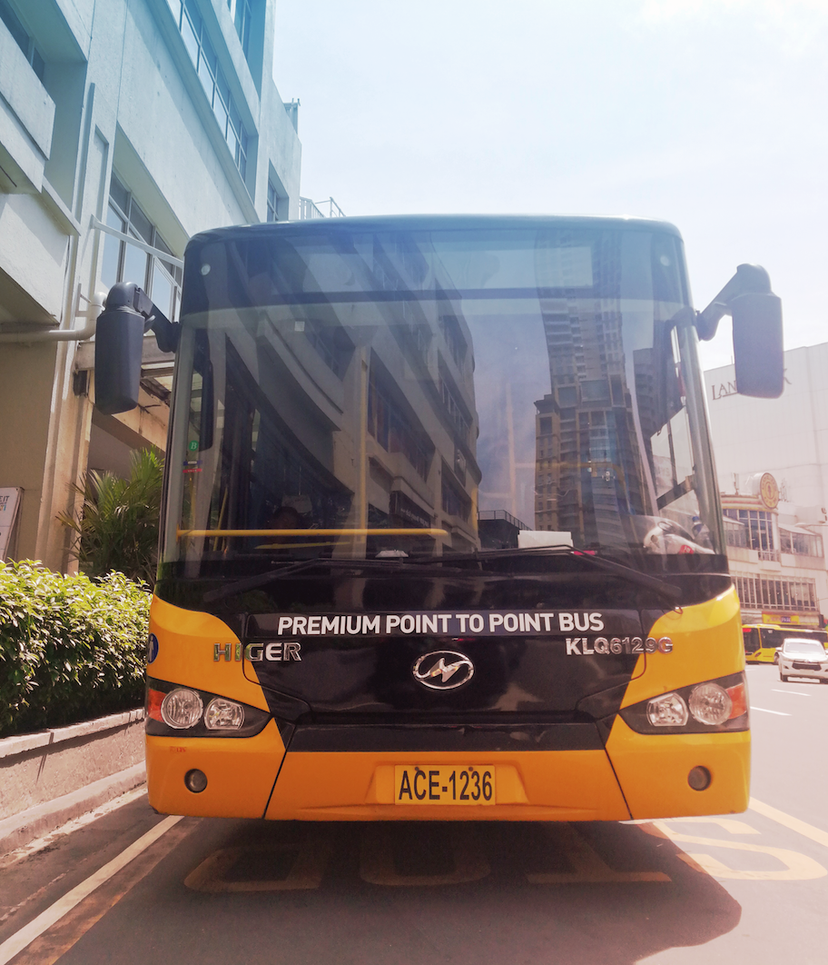 Free P2P Rides To Ayala Malls Circuit