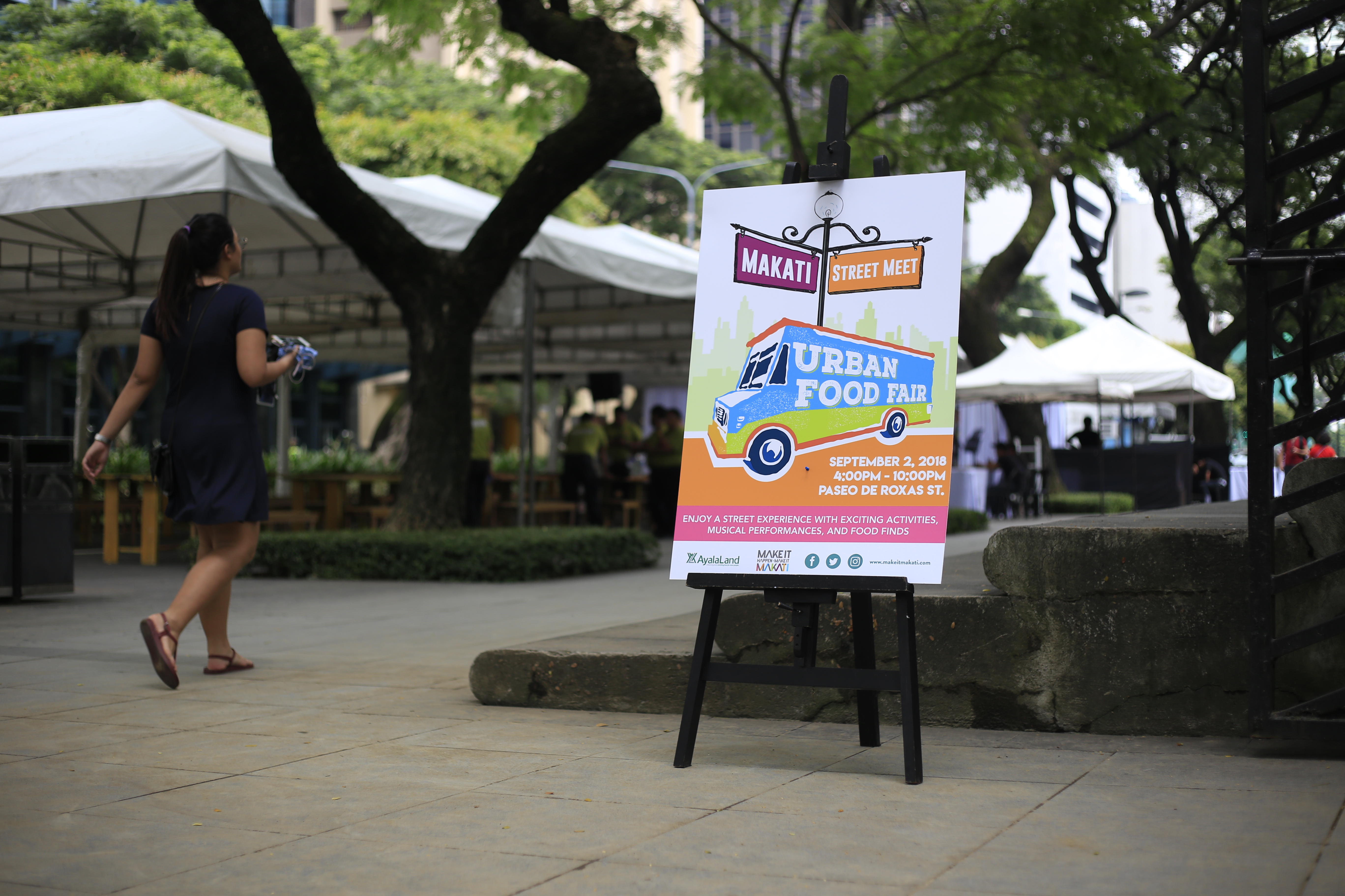 Scenes From The Urban Food Fair