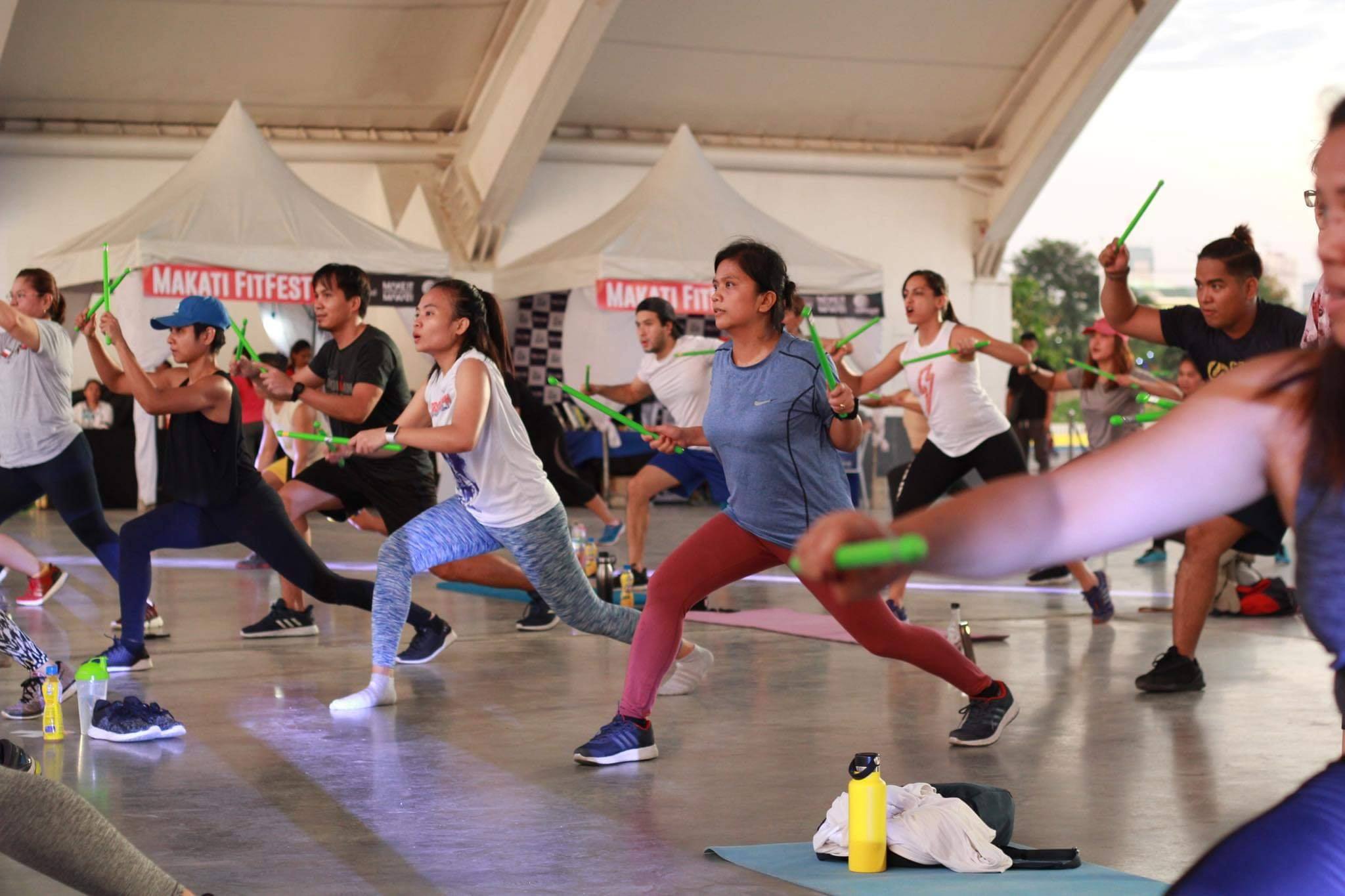 What Happened At The Makati FitFest?